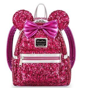 *GIVE BACK* Pink Disney Mini Backpack